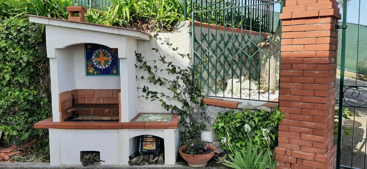 VIlla Persico Massa Lubrense Esterno foto