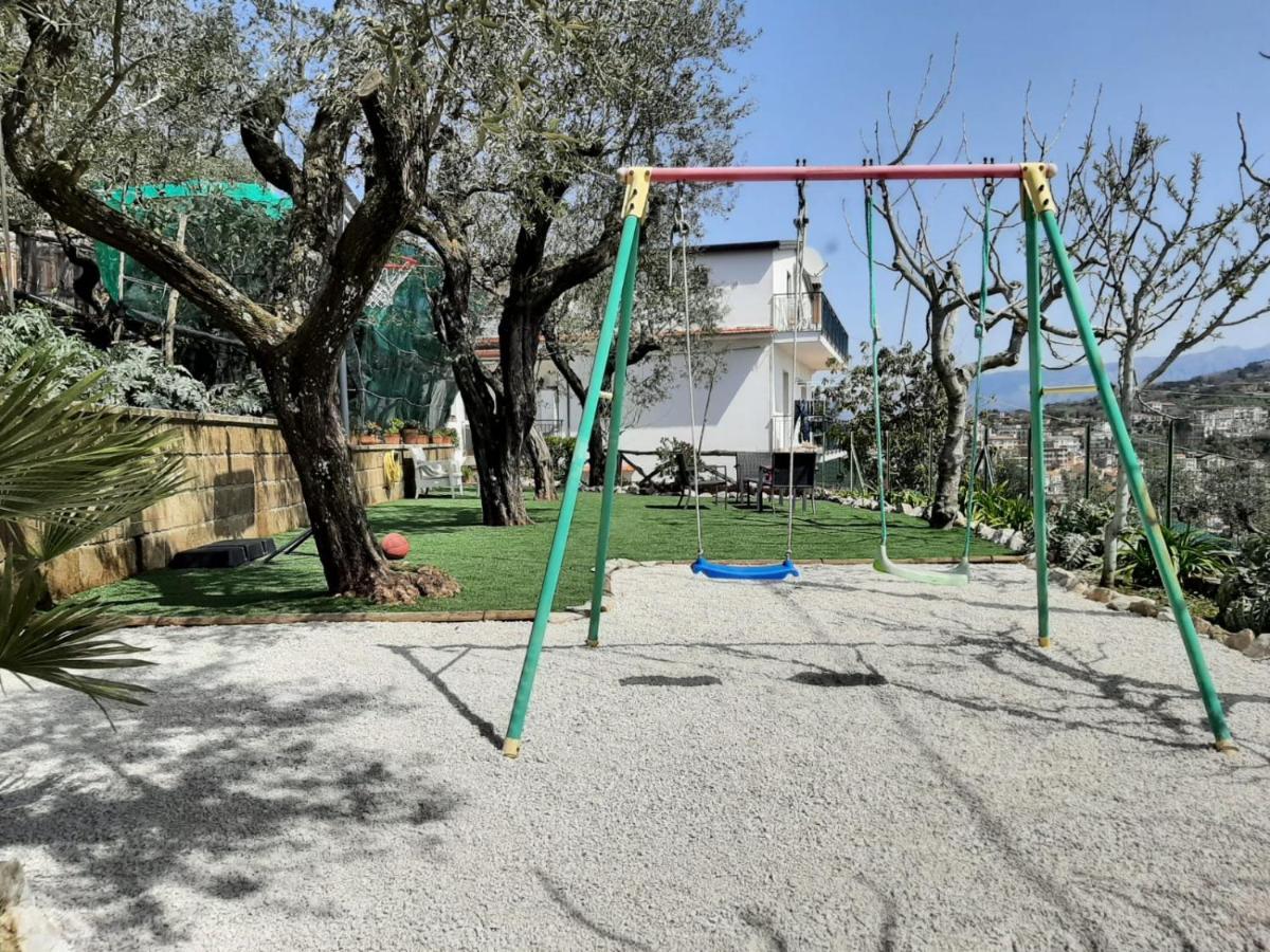 VIlla Persico Massa Lubrense Esterno foto