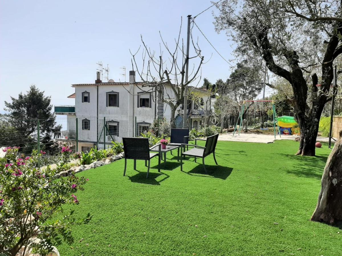 VIlla Persico Massa Lubrense Esterno foto