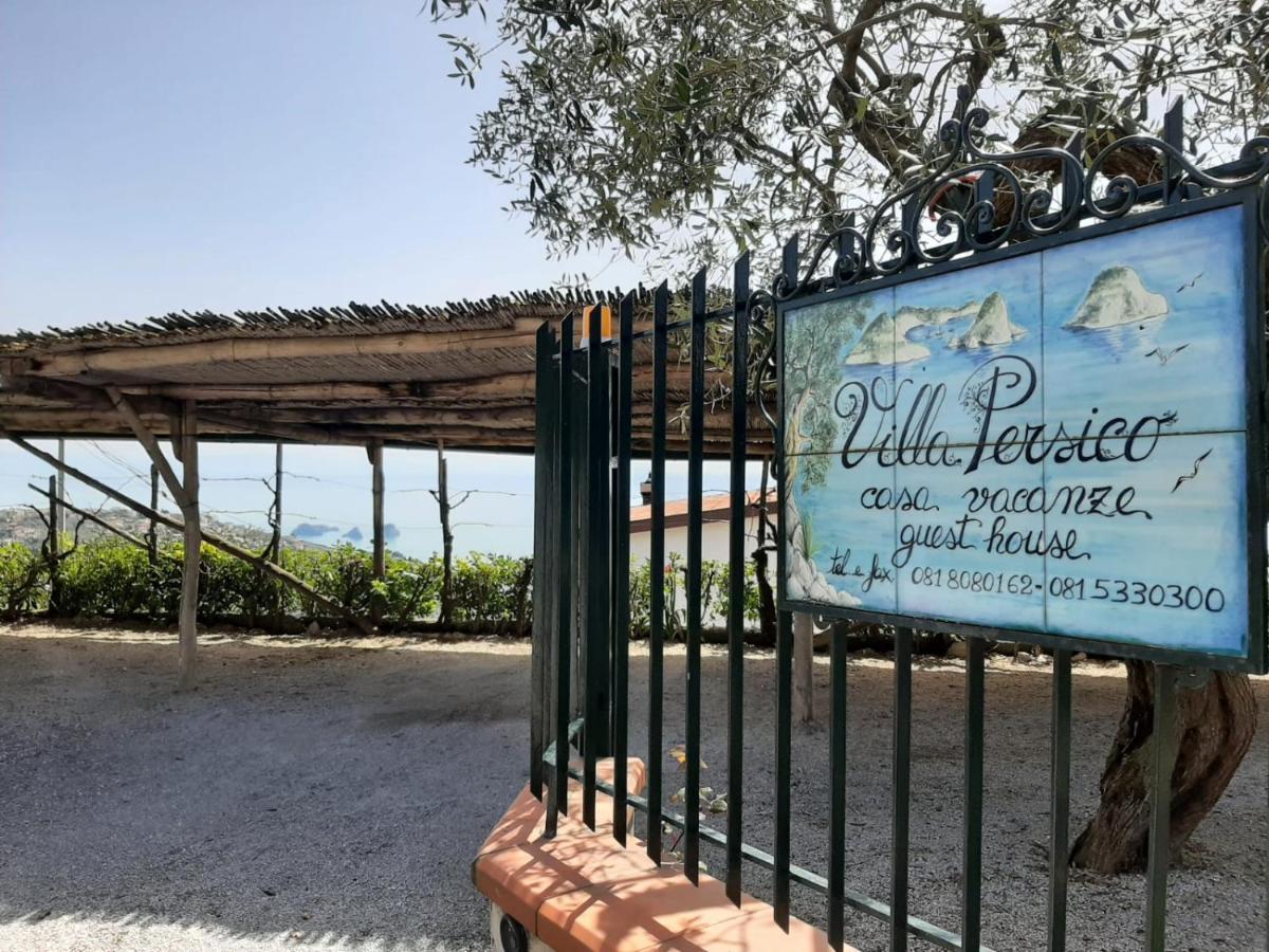 VIlla Persico Massa Lubrense Esterno foto