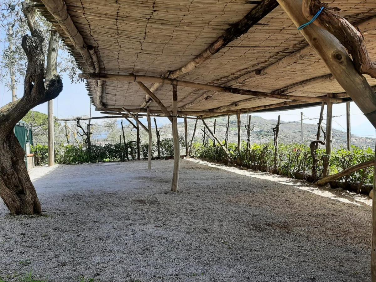 VIlla Persico Massa Lubrense Esterno foto