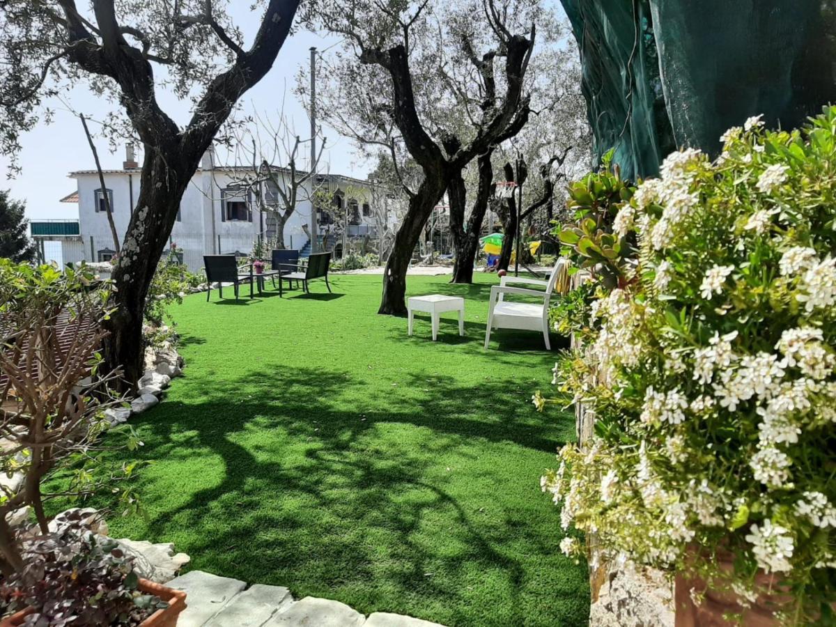 VIlla Persico Massa Lubrense Esterno foto