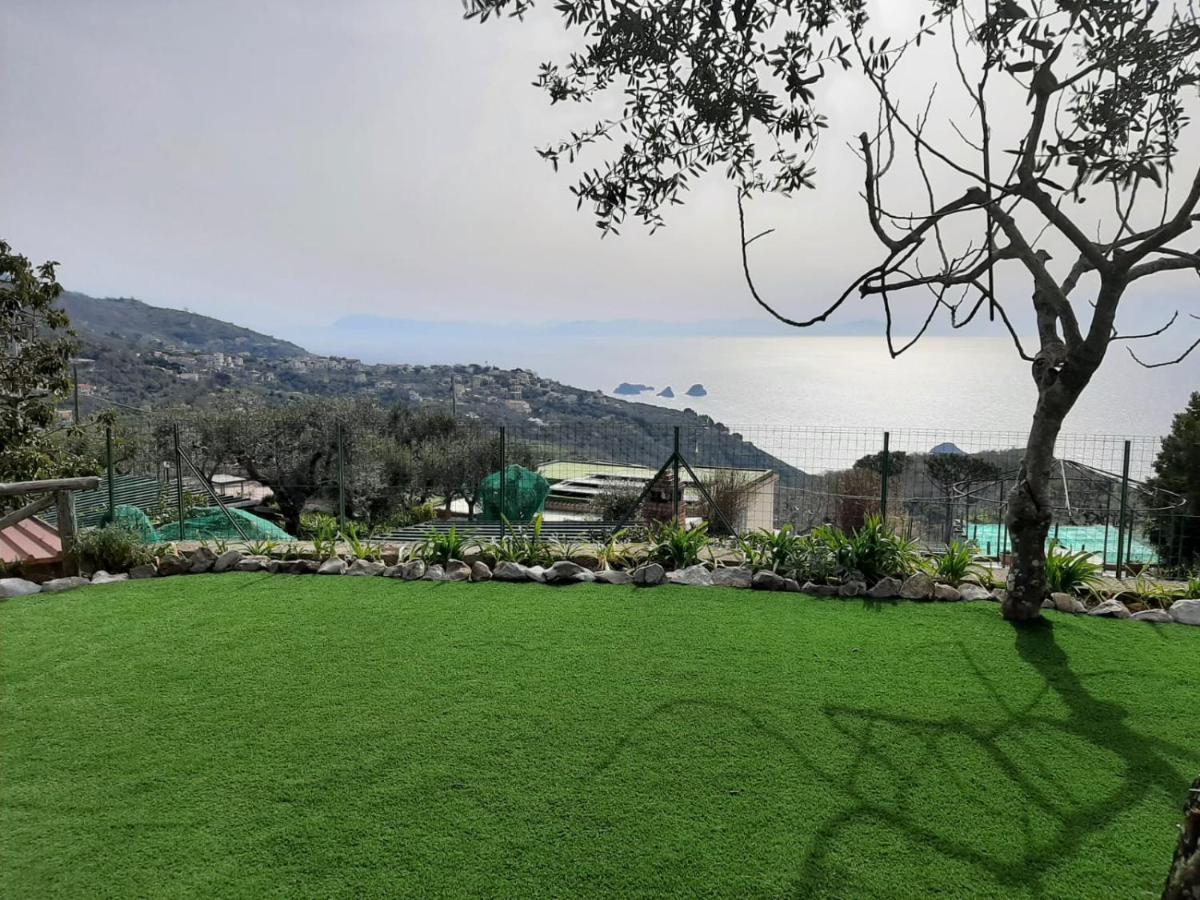 VIlla Persico Massa Lubrense Esterno foto