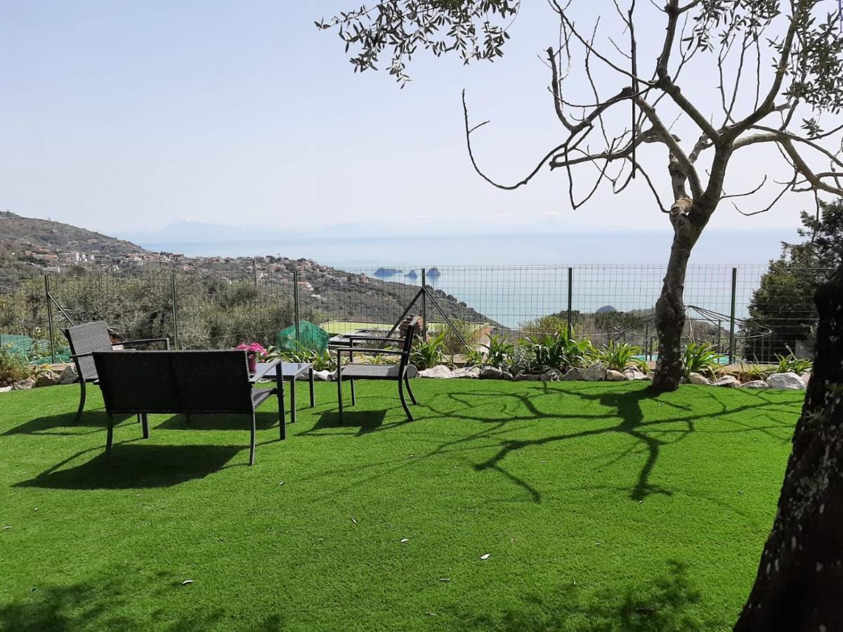 VIlla Persico Massa Lubrense Esterno foto