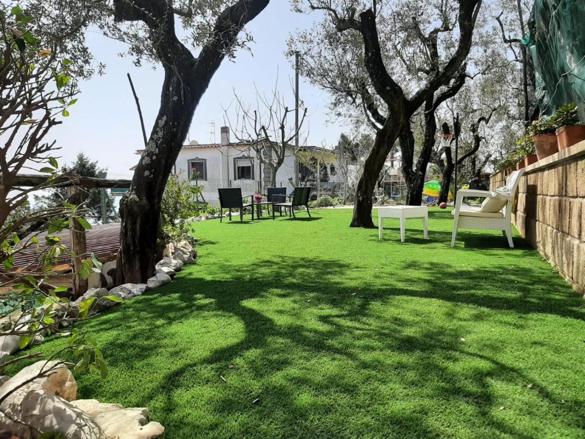 VIlla Persico Massa Lubrense Esterno foto