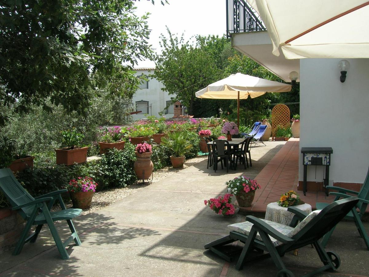 VIlla Persico Massa Lubrense Esterno foto
