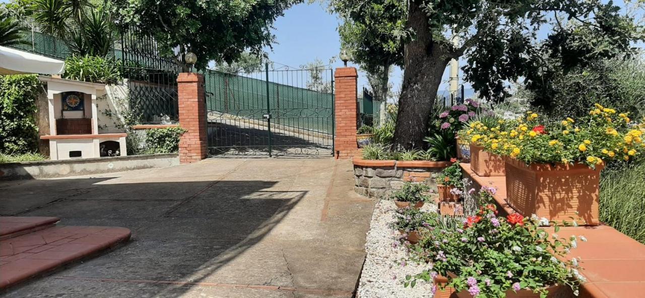 VIlla Persico Massa Lubrense Esterno foto