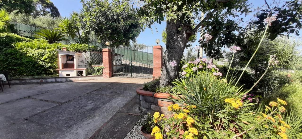 VIlla Persico Massa Lubrense Esterno foto