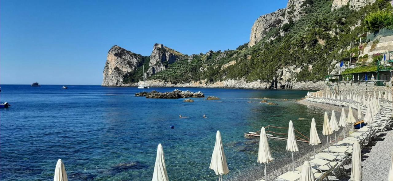 VIlla Persico Massa Lubrense Esterno foto