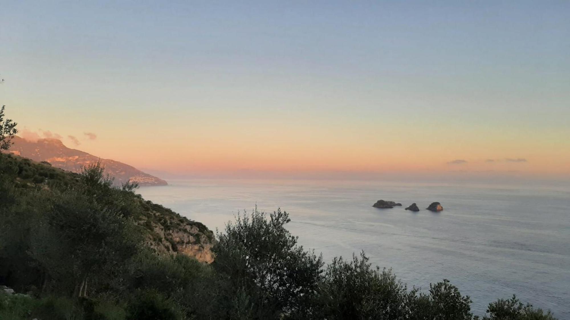 VIlla Persico Massa Lubrense Esterno foto