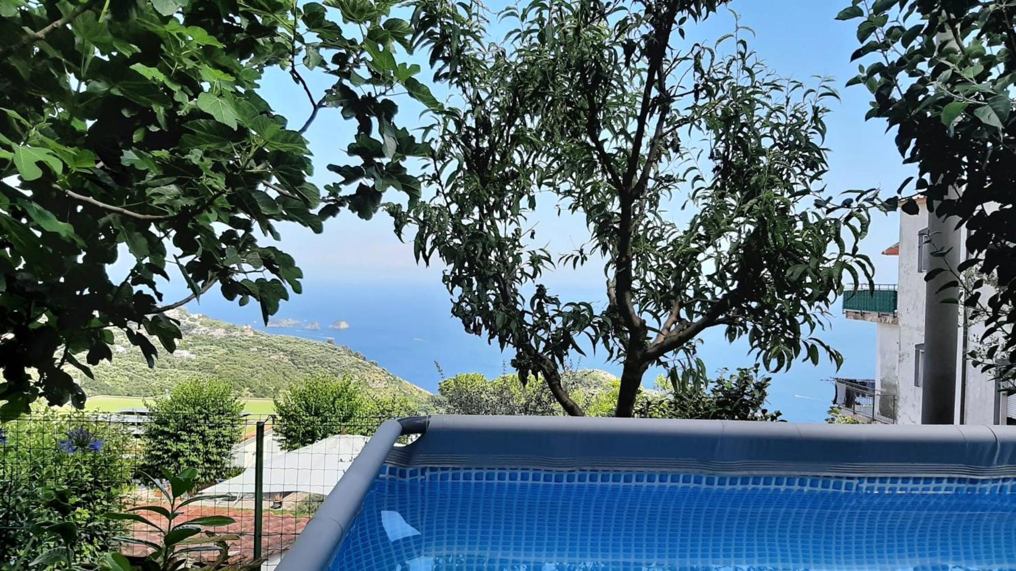 VIlla Persico Massa Lubrense Esterno foto