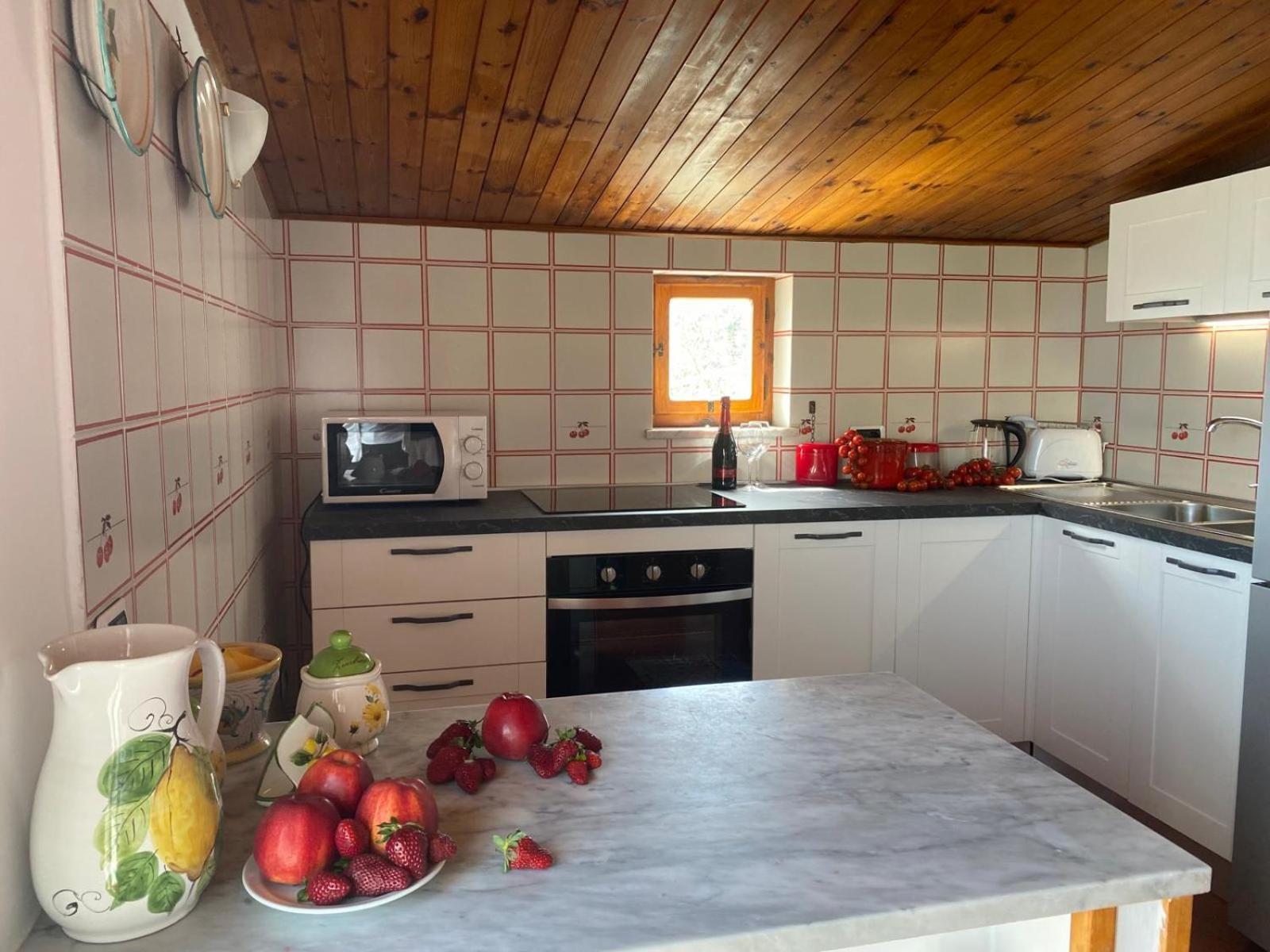 VIlla Persico Massa Lubrense Esterno foto