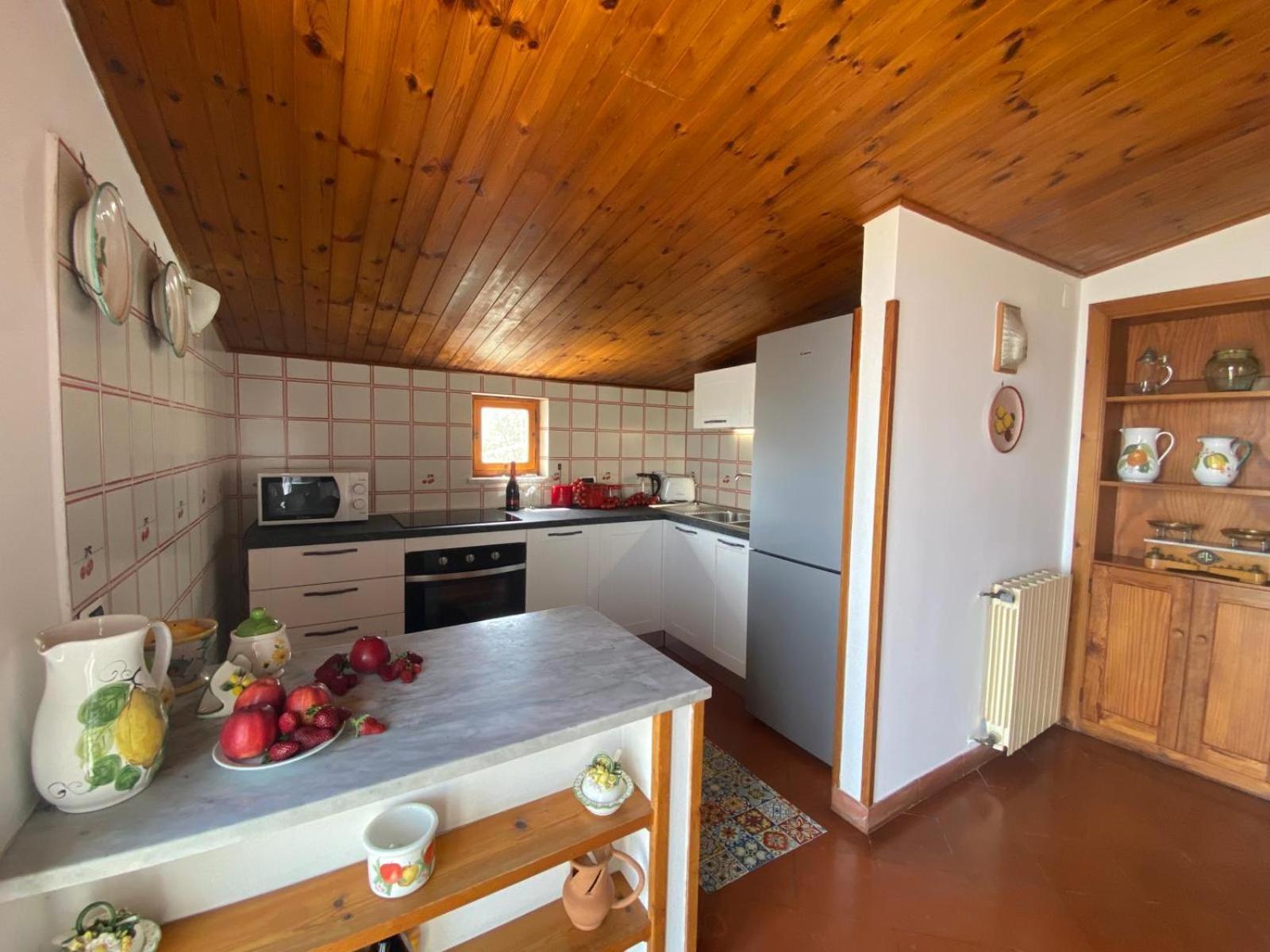 VIlla Persico Massa Lubrense Esterno foto