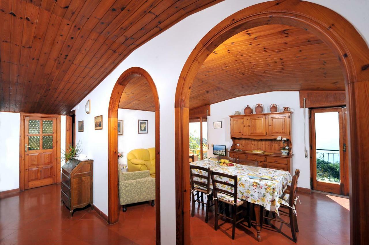 VIlla Persico Massa Lubrense Esterno foto