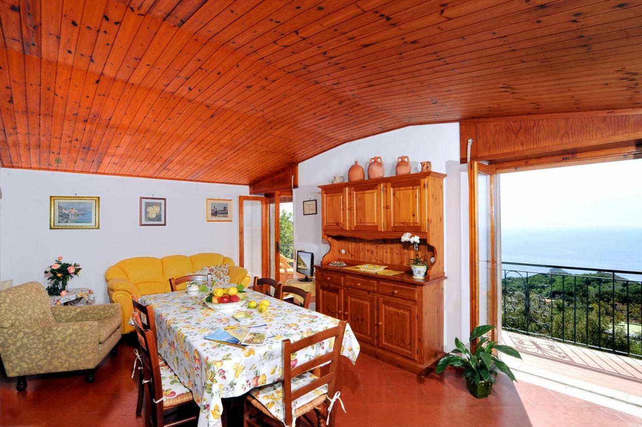 VIlla Persico Massa Lubrense Esterno foto