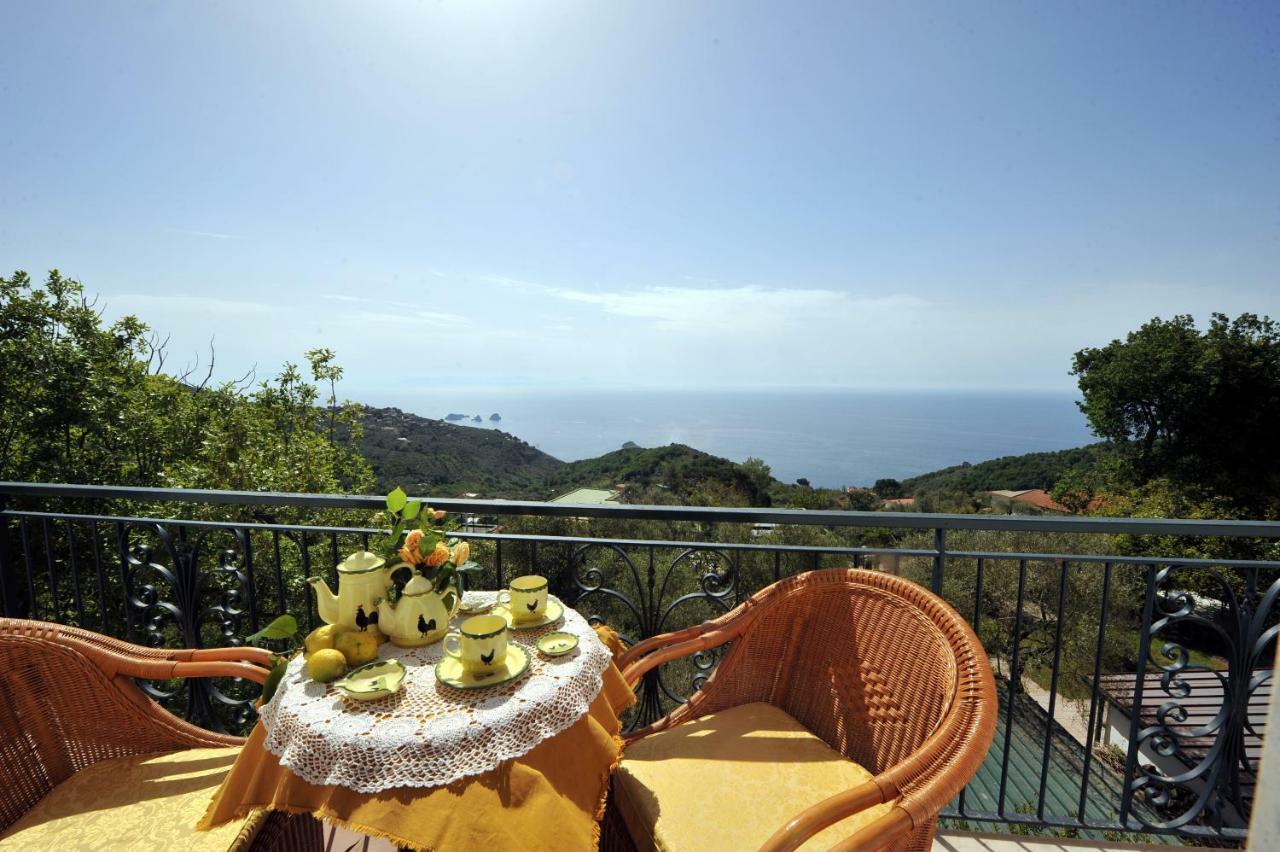 VIlla Persico Massa Lubrense Esterno foto