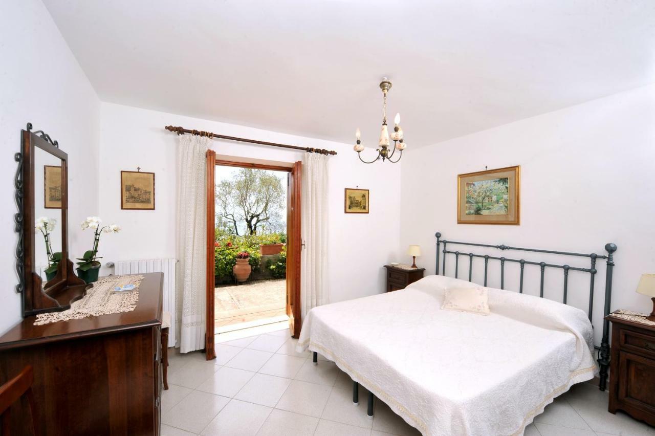 VIlla Persico Massa Lubrense Esterno foto