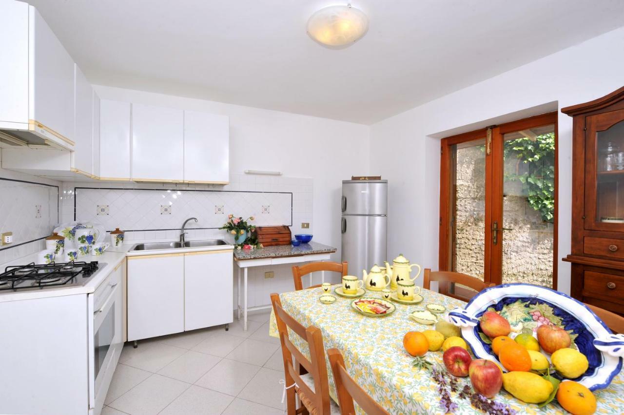 VIlla Persico Massa Lubrense Esterno foto